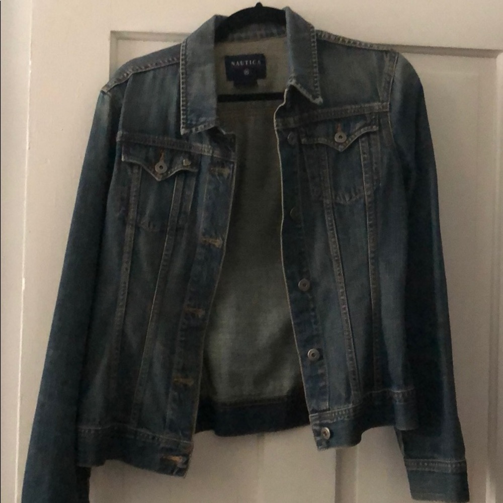 Women’s Nautica Jean Jacket